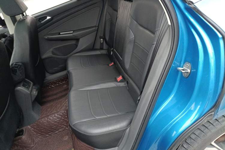 Used Jetta VS7 2020 1.4T Automatic Glory Edition Left Rear Seat