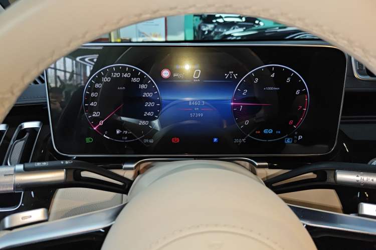 Used Mercedes-Benz S-Class 2022 S 450 L 4MATIC Instrument Cluster