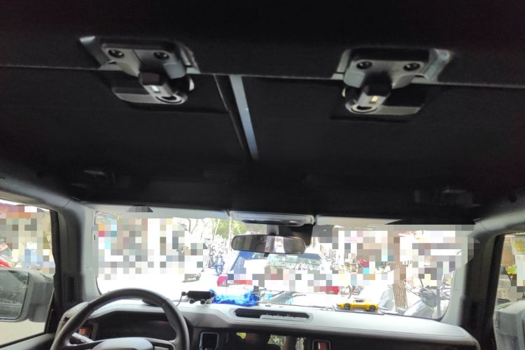 Used Ford Bronco 2024 2.3T Diamond Edition Headliner