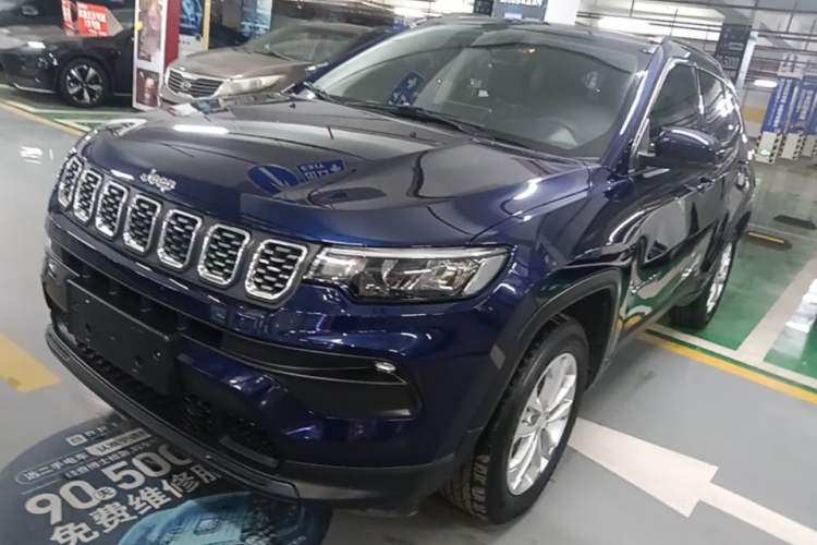 Used Jeep Compass 2021 220T Automatic Leading Edition