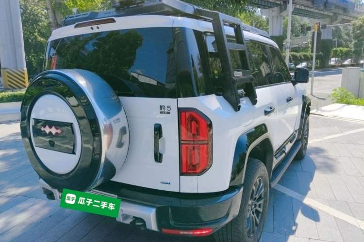 Used Formula Leopard Leopard 5 2025 TianShen Intelligent Driving Ultra Edition
