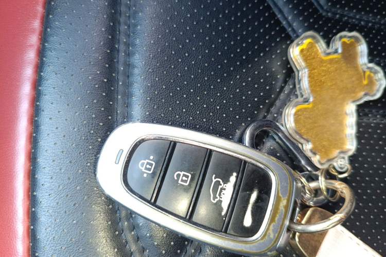 Used Hyundai Tucson 2022 Tucson L 1.5T DCT 20th Anniversary Edition N Line Vehicle Key