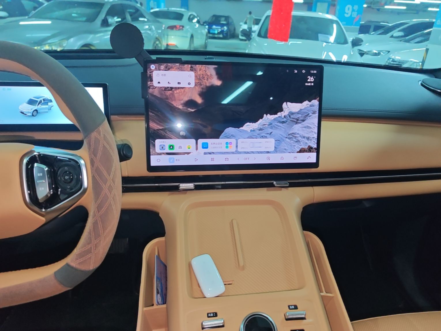 Geely Galaxy Xingjian 7 EM-i 2025 120km Exploration+ Version — снимка 15