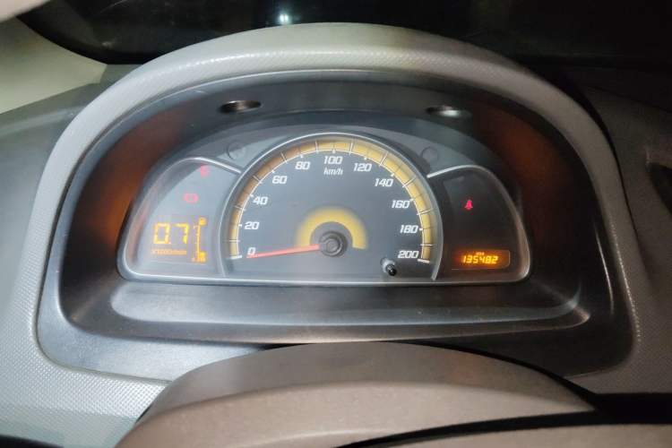 Used Chevrolet Sail 2010 Sedan 1.2L Manual Warm Edition Instrument Cluster