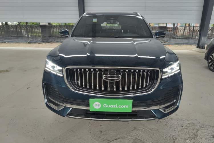 Used Geely Auto Monjaro L 2021 2.0TD DCT EVO Two-Wheel Drive Prestige Version Front