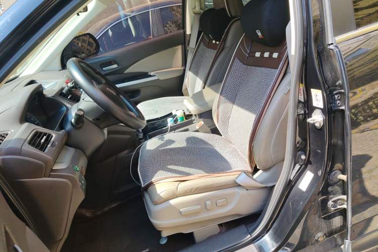 Used Honda CR-V 2013 2.4L two-wheel drive luxury version