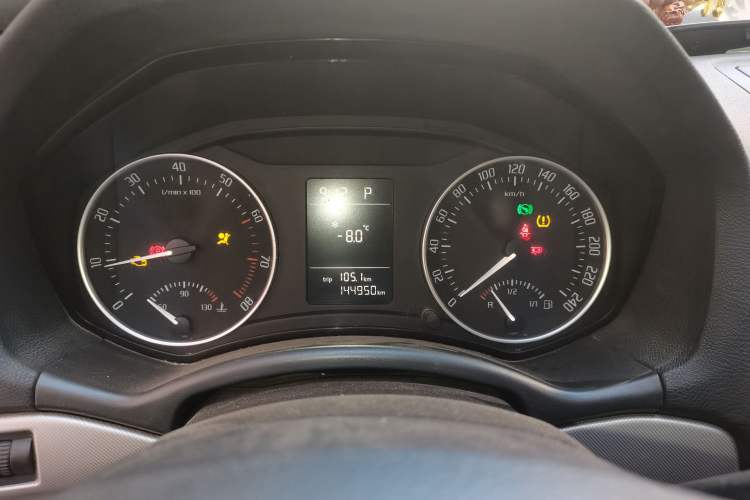 Used Skoda Octavia 2014 1.6L Automatic Yijun Edition