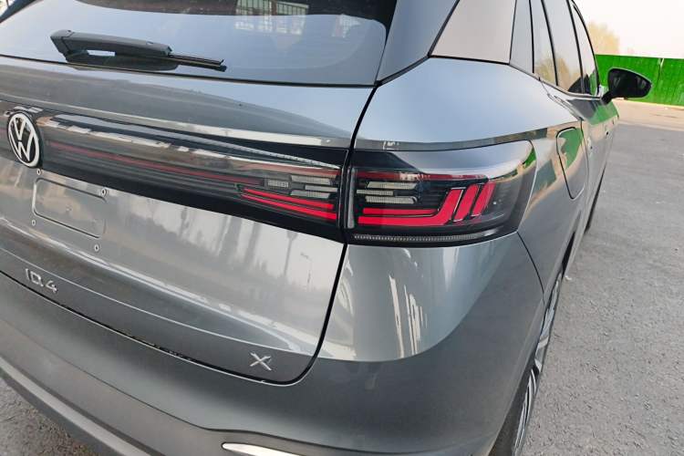 Used Volkswagen ID.4 X 2021 Pro Smart Long-Range Edition Exterior 3