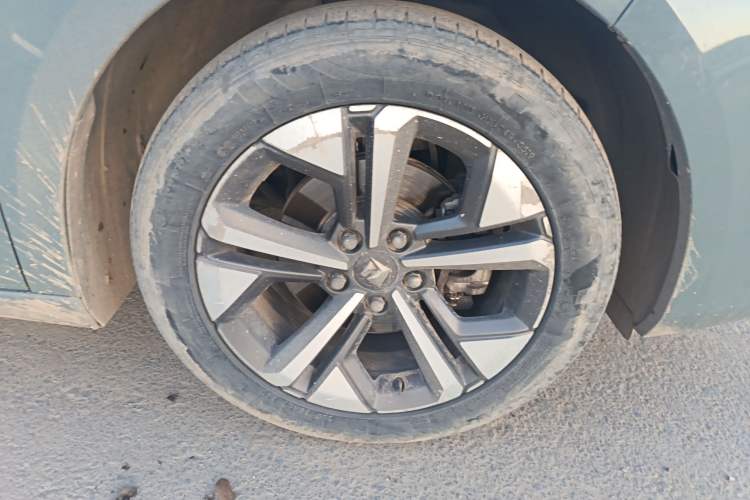 Used Baojun Valli 2021 1.5T Naqu Starry Sky CVT Flagship Model Exterior 7