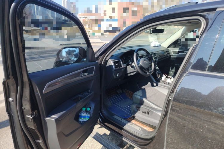 Used Volkswagen Teramont 2017 380TSI Four-Wheel Drive Comfort Edition
