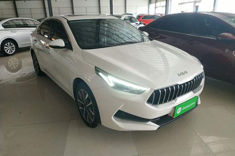 Used Kia K3 2021 Revised 1.5L CVT Fashion Edition