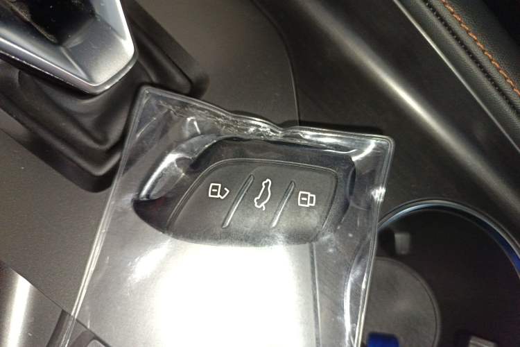 Used Roewe RX5 New Energy 2023 eRX5 Super Hybrid Premium Edition Vehicle Key