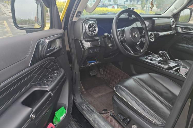 Used Tank 300 2021 Off-Road Edition 2.0T Challenger Driver Seat