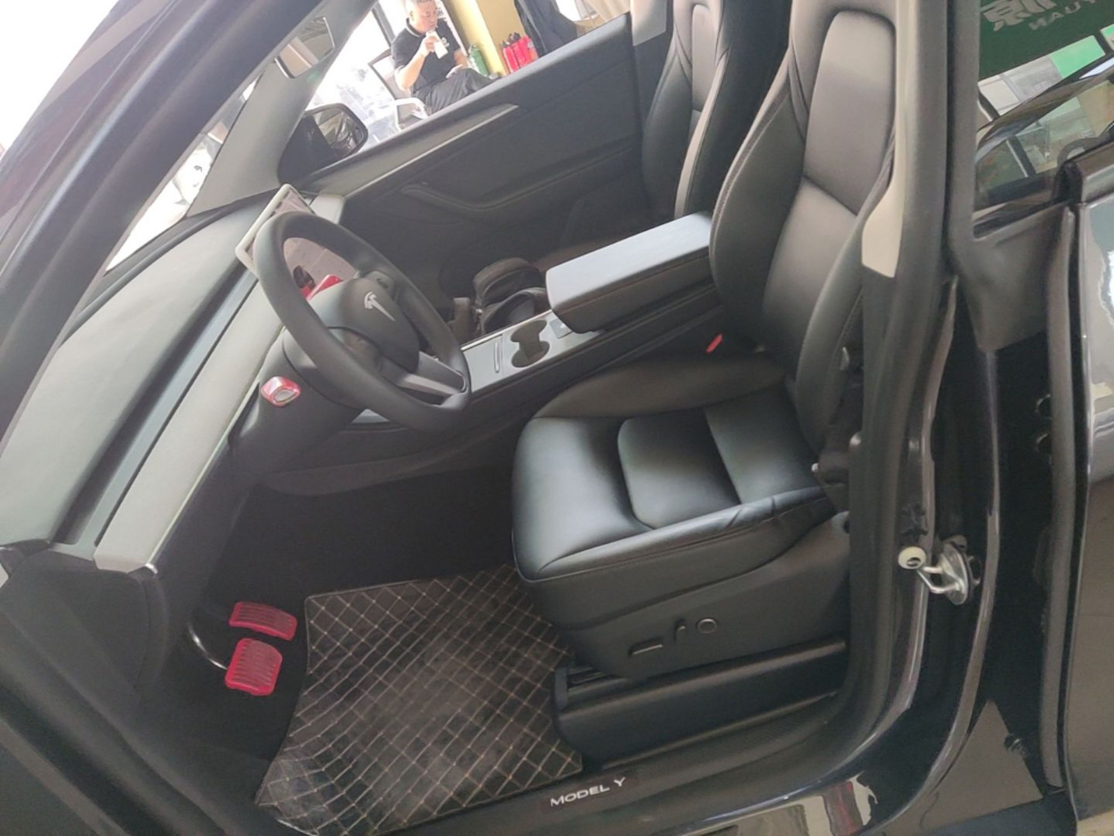 Interior delantero