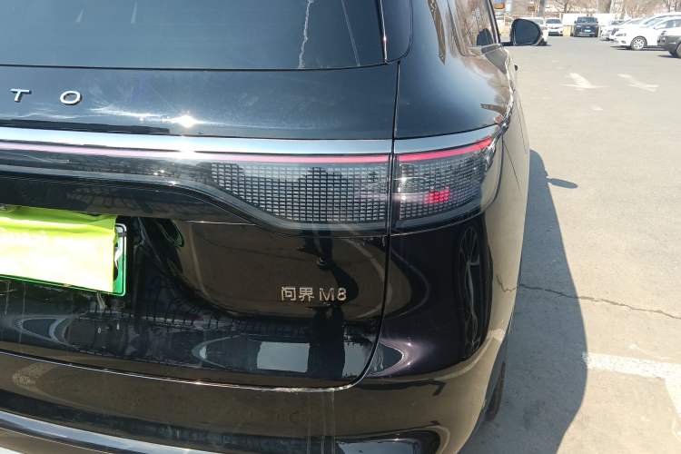 Used Hima AITO M8 2025 Extended-Range Ultra Version 53.4 kWh 5-Seater Edition Exterior 3