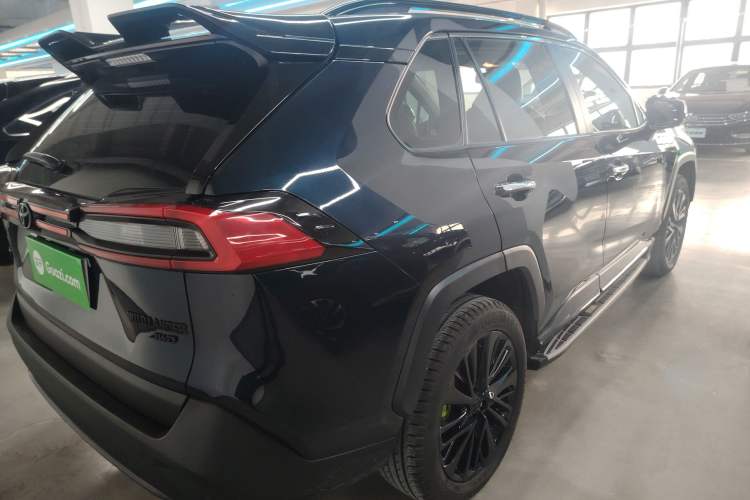 Used Toyota Wildlander 2020 2.0L CVT Four-Wheel Drive Premium Edition Rear Right 45 Deg