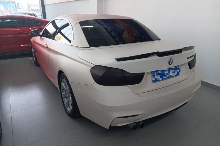 Used BMW 4 Series 2016 420i Convertible Fashion Model
