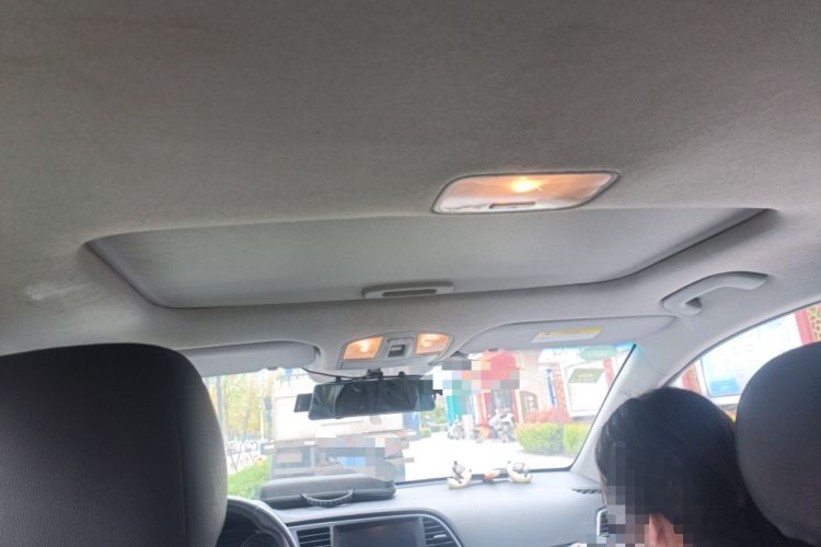 Used Hyundai Elantra (6th Generation / Lingdong) 2016 1.6L Automatic ZhiXuan · Luxury Version Headliner