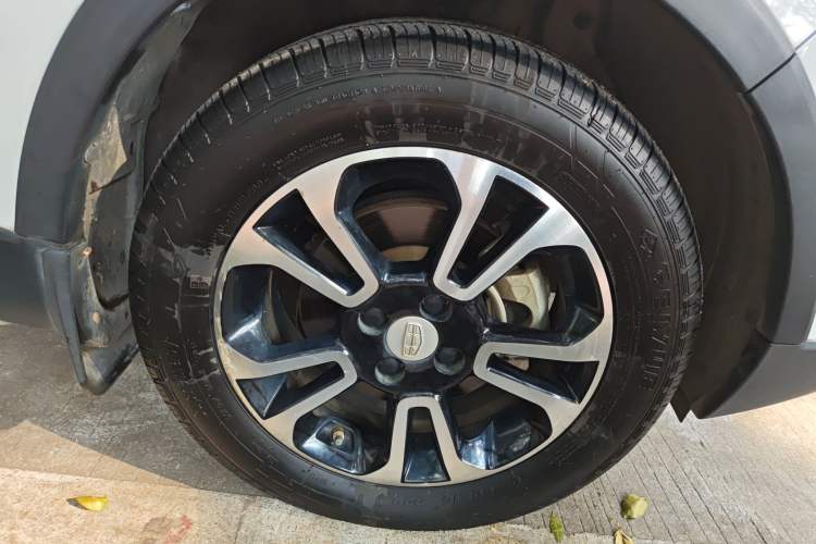 Used Geely Auto Vision X3 2017 1.5L Manual Elite Model