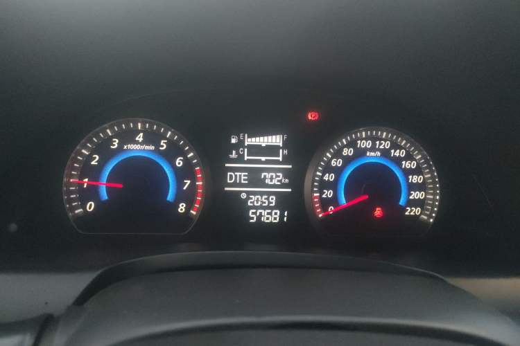 Used Zotye Z300 2014 1.5L Value Edition Manual Elite Model Instrument Cluster