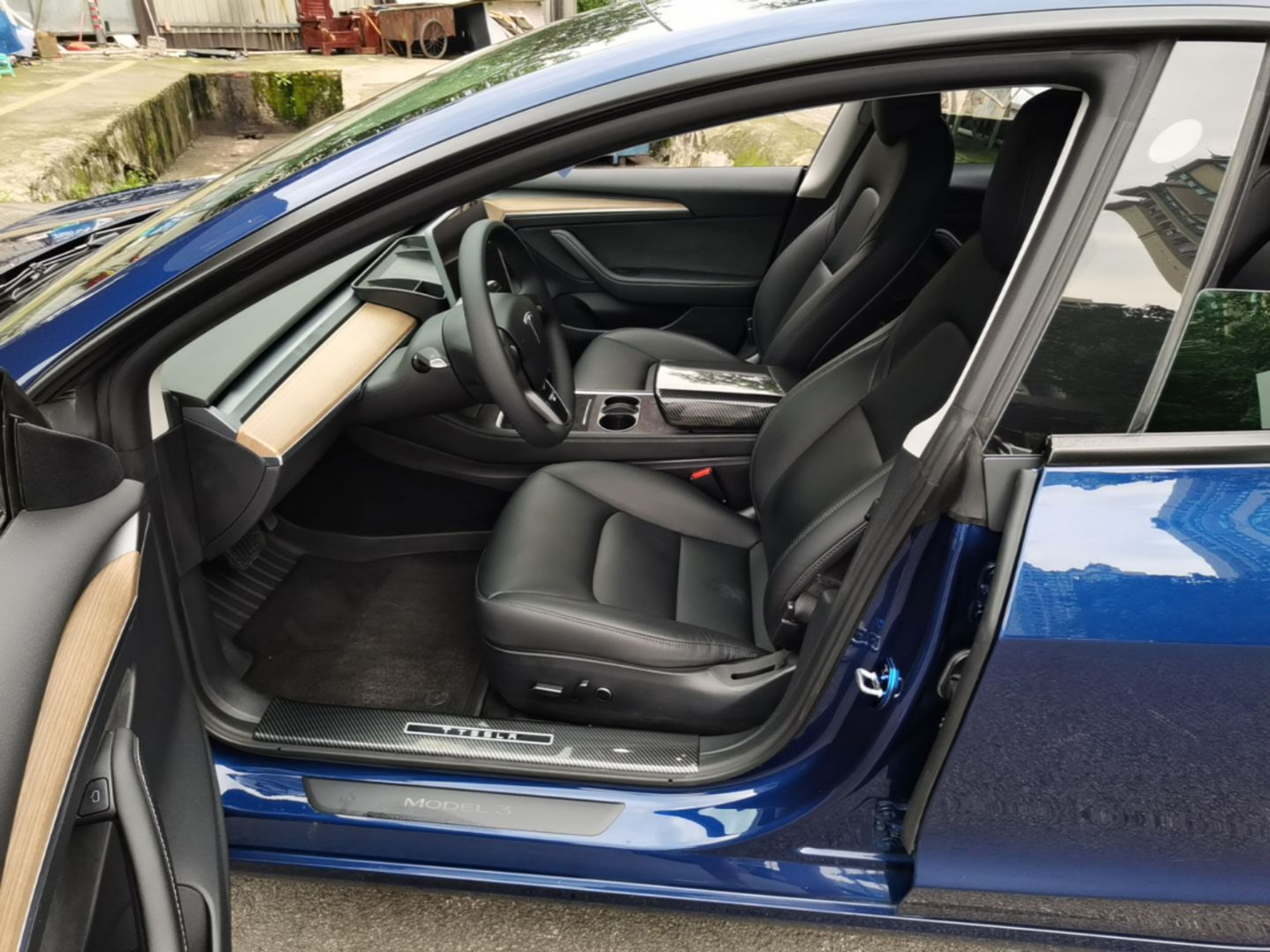 Front Interior