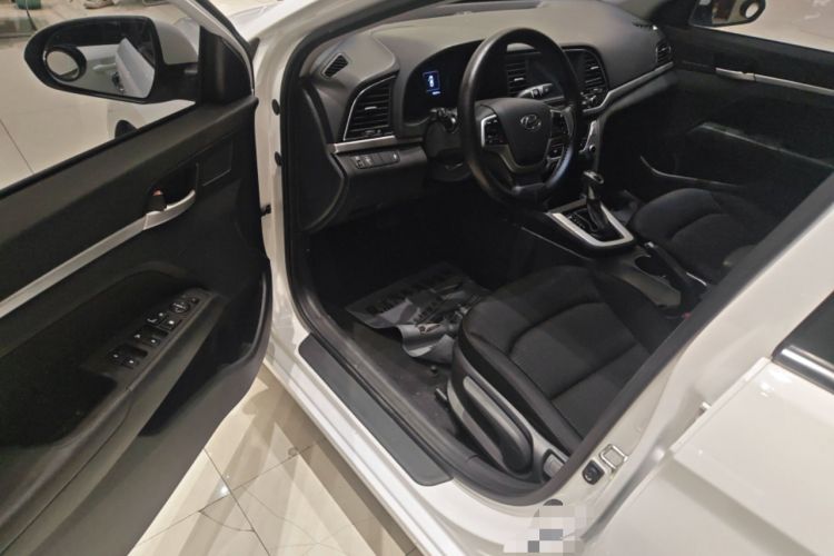 Used Hyundai Elantra (6th Generation / Lingdong) 2016 1.6L Automatic ZhiXuan – Elite Version Driver Seat