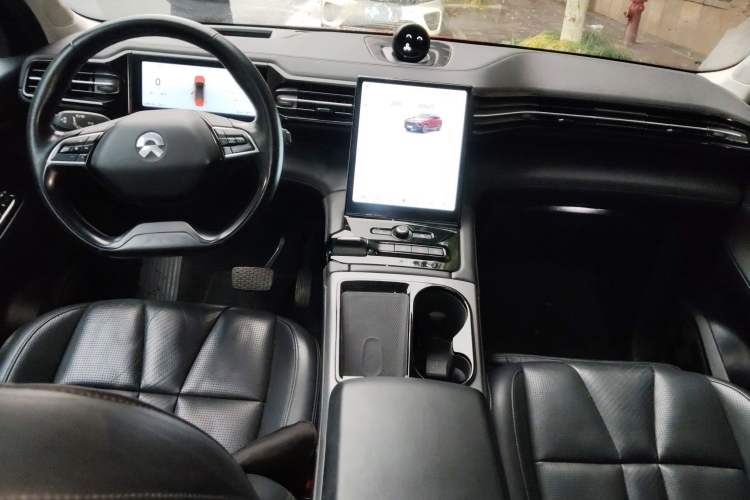 Used Nio ES8 2018 Founder Edition Center Console