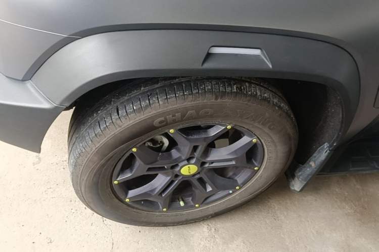 Used JETOUR Traveler 2023 2.0T All-Wheel-Drive CrossPRO Exterior 4