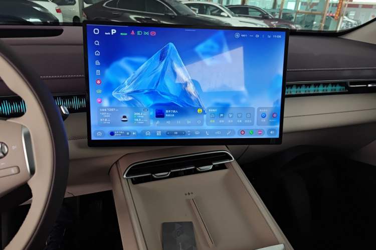 Used Deepal S07 2026 Model 550Ultra Huawei Qiankun ADS SE Edition Audio And AC Panel