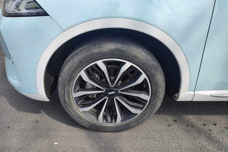 Used Wey Mocha 2021 2.0T Two-Wheel-Drive Ultra-Strong Version Left Front Wheel Hub