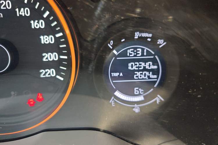 Used Honda Vezel 2017 1.5L CVT 2WD Comfort Model