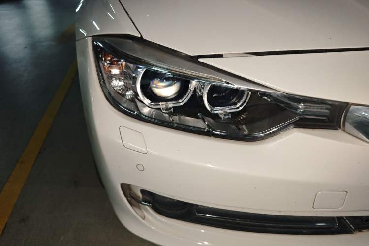 Used BMW 3 Series 2015 320Li Luxury Edition Fashion Model