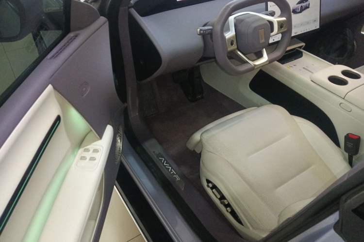 Used Avatr 06 2025 Pro Range-Extended Edition Driver Seat