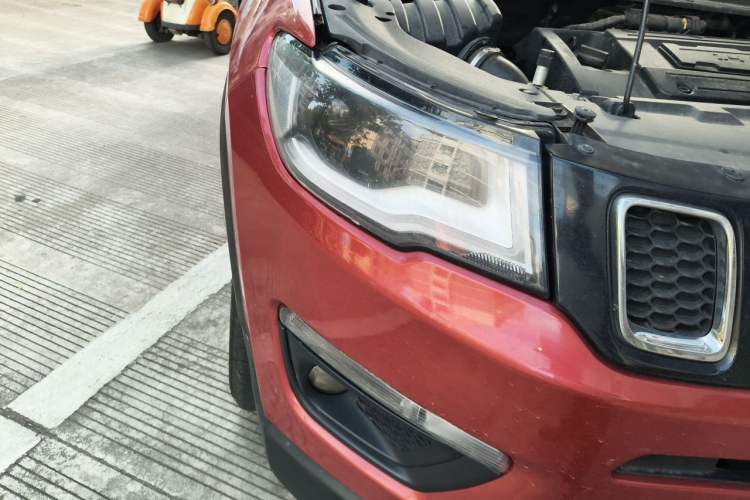 Used Jeep Compass 2017 200T Automatic Family Edition