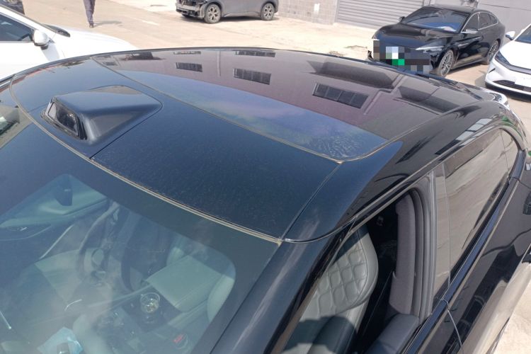 Used BYD Song L EV 2025 Intelligent Driving Version 662 km LiDAR Excellence Edition
