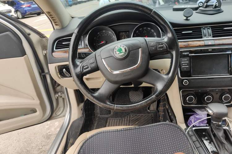 Used Skoda Superb 2012 1.8TSI Automatic Elegant Edition