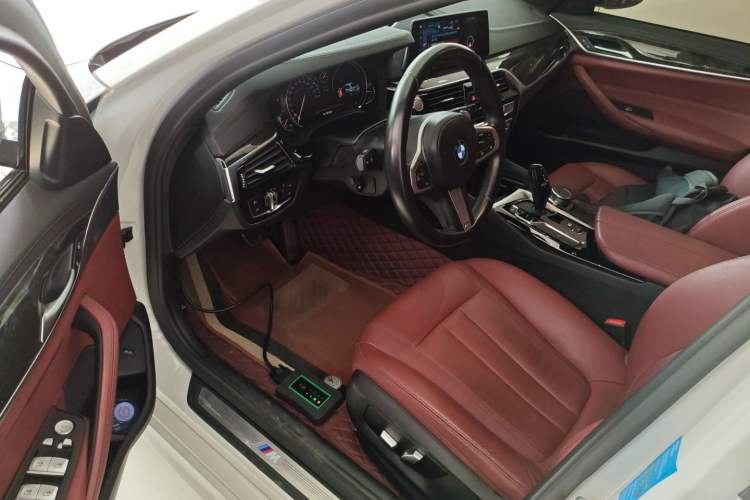 Used BMW 5 Series 2018 Restyled 530Li Leading Edition M Sport Package