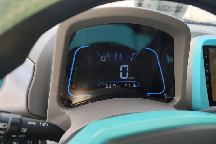 Used JMEV Xiao Qilin 2024 201km Comfort Version Instrument Cluster