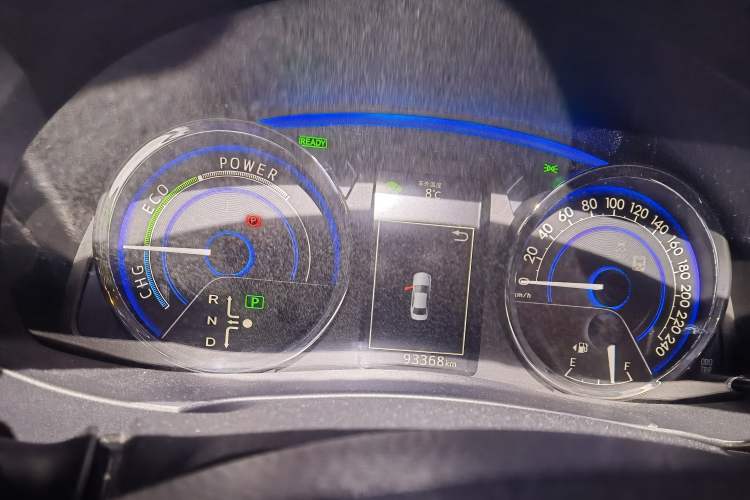 Used Toyota Corolla 2016 Dual-Engine 1.8L E-CVT Elite Edition Instrument Cluster