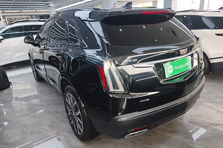 Used Cadillac XT5 2022 2.0T Four-Wheel Drive Luxury Version (Hummingbird Edition)