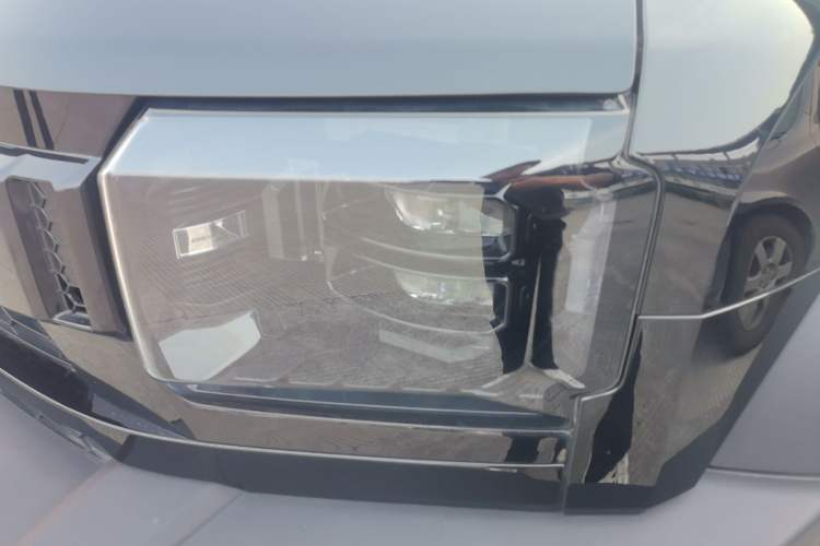 Used JETOUR Shanhai Traveler C-DM 2024 C-DM 129KM Linye Edition Left Front Headlight