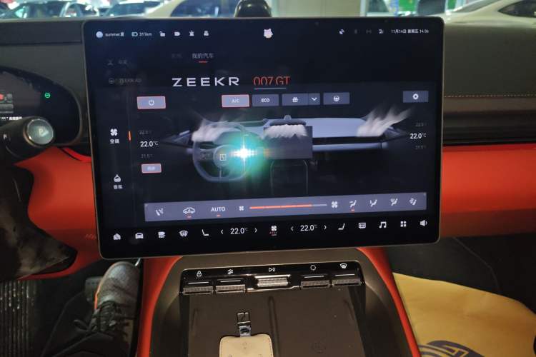 Used Zeekr 007 2025 Long-Range Rear-Wheel-Drive Intelligent Driving Version 100 kWh
