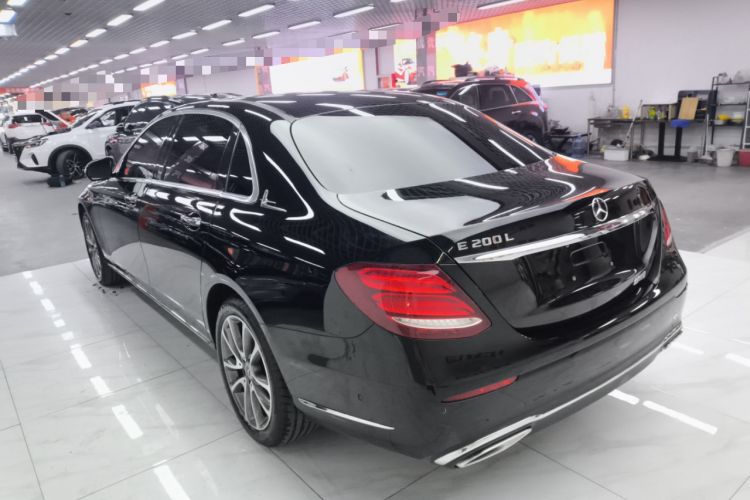 Used Mercedes-Benz E-Class 2018 E 200 L
