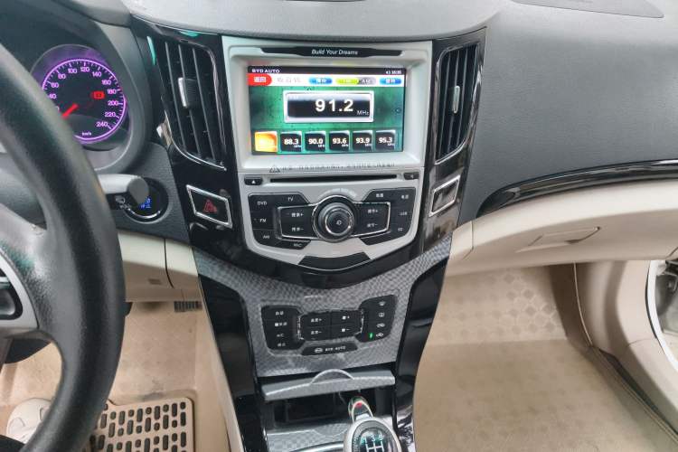 Used BYD Surui 2012 1.5L Manual Luxury Version