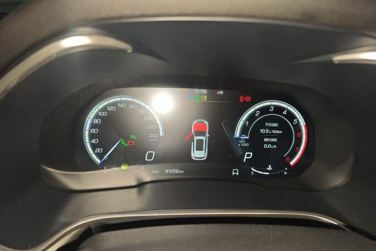 Used Wey VV6 2018 2.0T Four-Wheel Drive Flagship Version China V Standard
