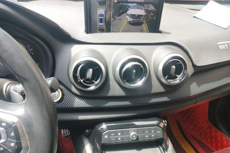 Used Wey VV7 2017 2.0T Flagship Model