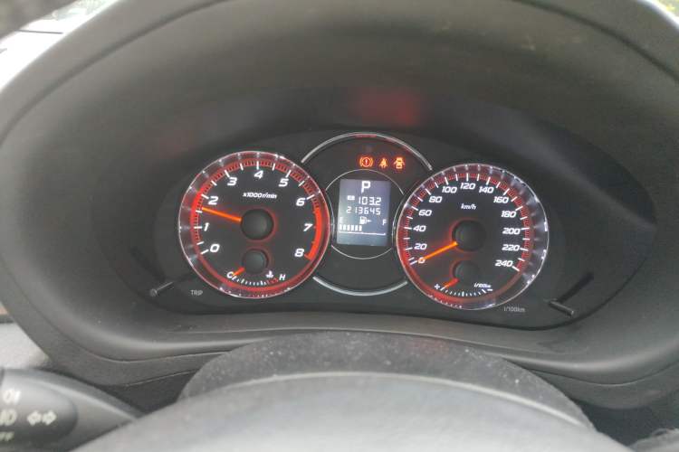 Used Subaru Forester 2012 Classic 2.5XS Automatic Sport Edition Instrument Cluster
