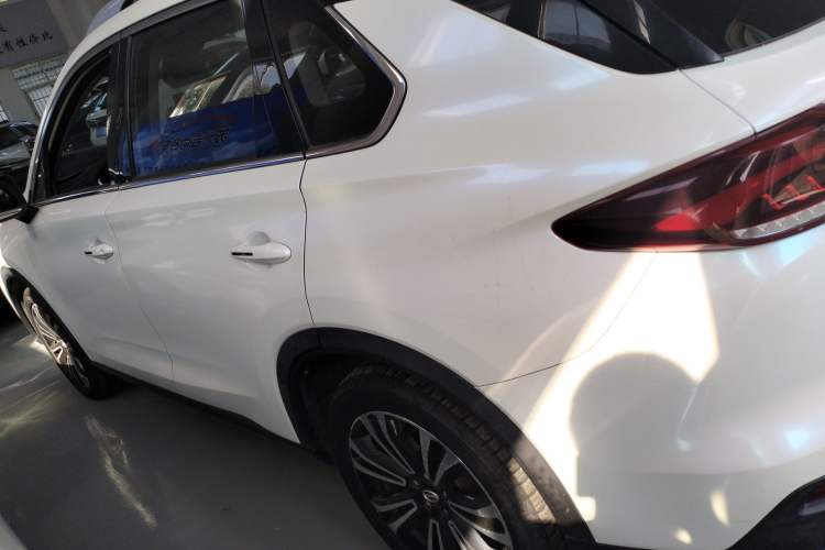 Used GAC Trumpchi GS5 2021 Advanced Model 270T Tech Smart Edition Left Side