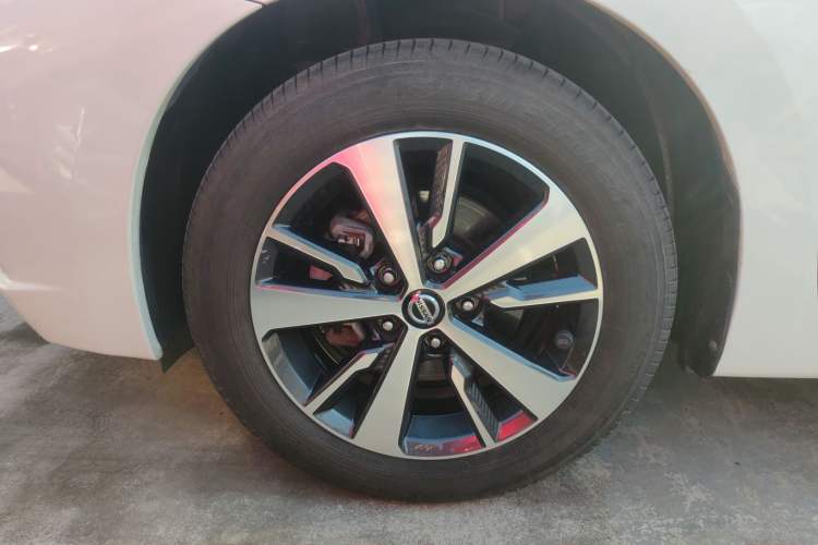Used Nissan Lannia 2019 1.6L CVT Cool Edition China VI