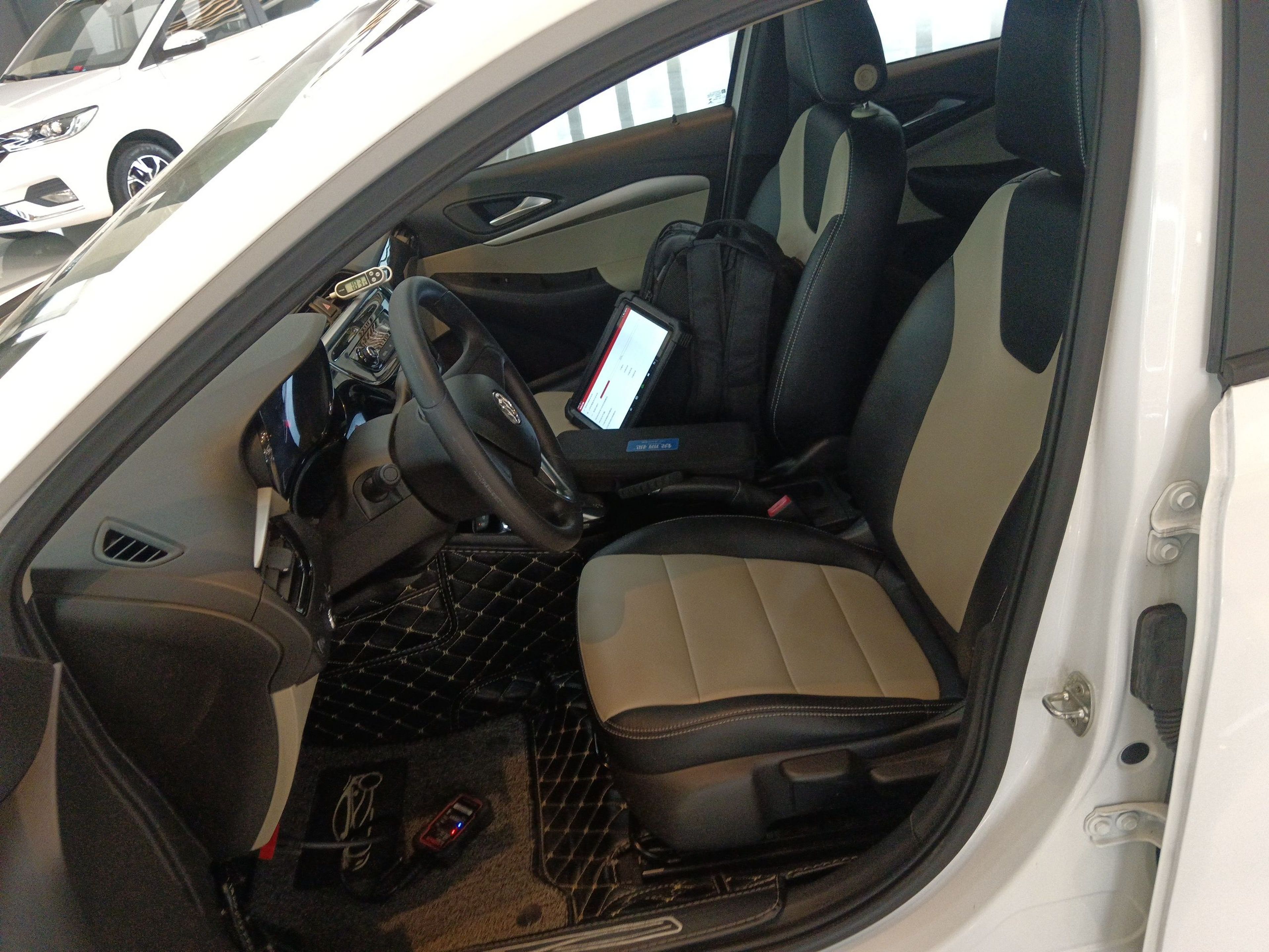 Interior delantero